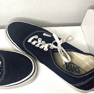 Black Vans Shoes